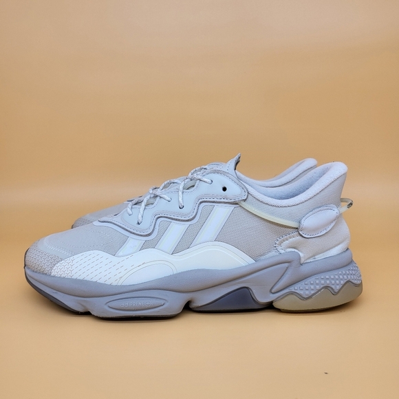 adidas Ozweego 'Aluminium Off White' H03403 Men's Shoes Size 9.5 - Picture 1 of 8